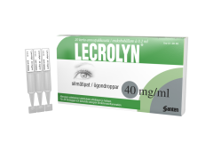 LECROLYN 40 mg/ml silmätipat, liuos, kerta-annospakkaus 20x0,2 ml