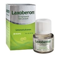 LAXOBERON kapseli, pehmeä 2,5 mg 50 kpl