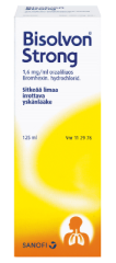 BISOLVON STRONG oraaliliuos 1,6 mg/ml 125 ml
