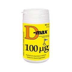 D-max 100 mikrog 90 tabl