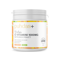 Puhdas+ C-vitamiini 1000 mg +33% kampanja X200 g