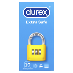 Durex Extra Safe kondomi X10 kpl
