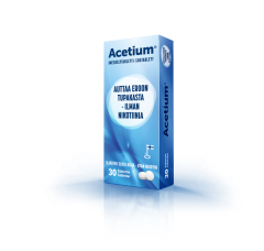 Acetium imeskelytabletti 30 kpl