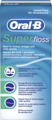 Oral-B Hammaslanka Super Floss 50 kpl