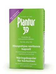 PLANTUR 39 HIUSPOHJAA RAVITSEVA KAPSELI 60 KPL