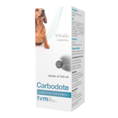 Carbodote suspensio 100 ml