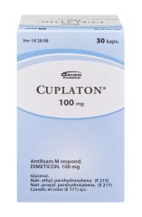 CUPLATON 100 mg kaps, pehmeä 30 kpl