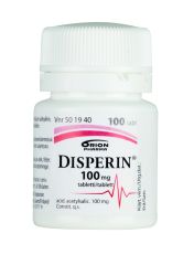 DISPERIN 100 mg tabl 100 kpl