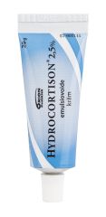 HYDROCORTISON emulsiovoide 2,5 % 20 g