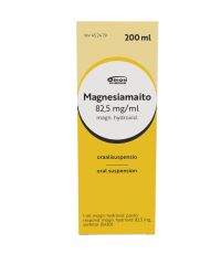 MAGNESIAMAITO 82,5 mg/ml oraalisusp 200 ml