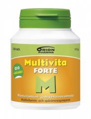 MULTIVITA FORTE MONIVITAMIINI 120 TABL