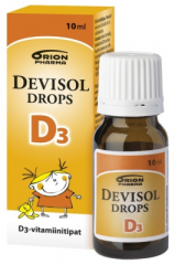 DEVISOL DROPS D3 TIPAT 10 ML