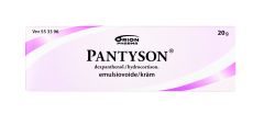 PANTYSON 10/20 mg/g emuls voide 100 g