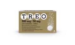 TREO 500/50 mg poretabl 60 kpl